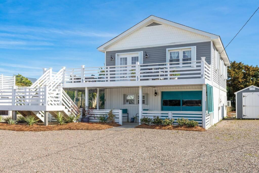 Вилла Lil'Tipsea On Topsail - Close To The Sound And Beach! Топсейл-Бич Экстерьер фото